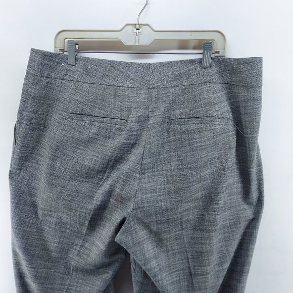 ann taylor factory casual pants trouser womens size 14 - Picture 8 of 11